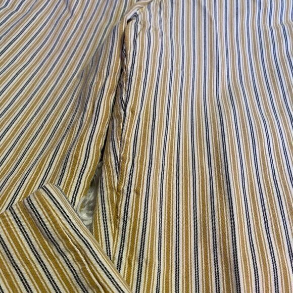 Carolina Belle Montreal Women’s Size 10 Mustard/Black/White Stretch Dress Pants - Picture 2 of 7